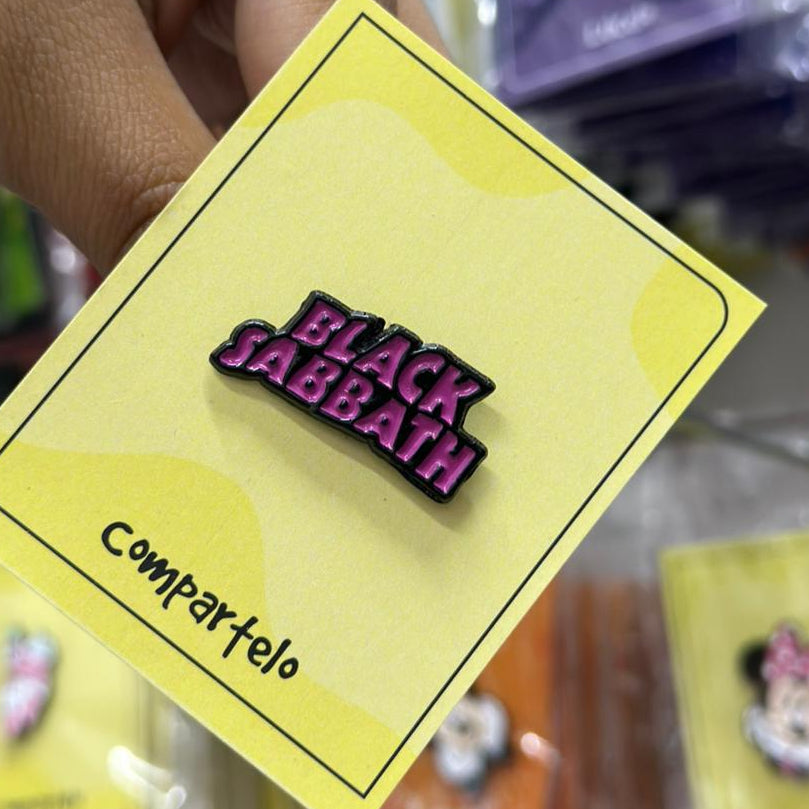 Pin Black sabbath