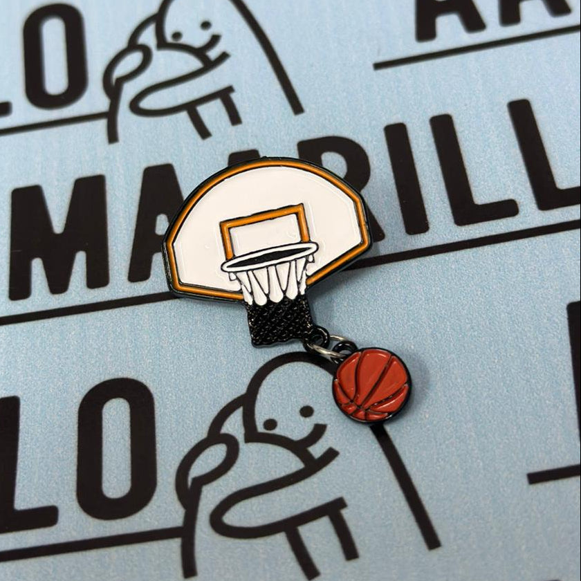 Pin Canasta de basketball