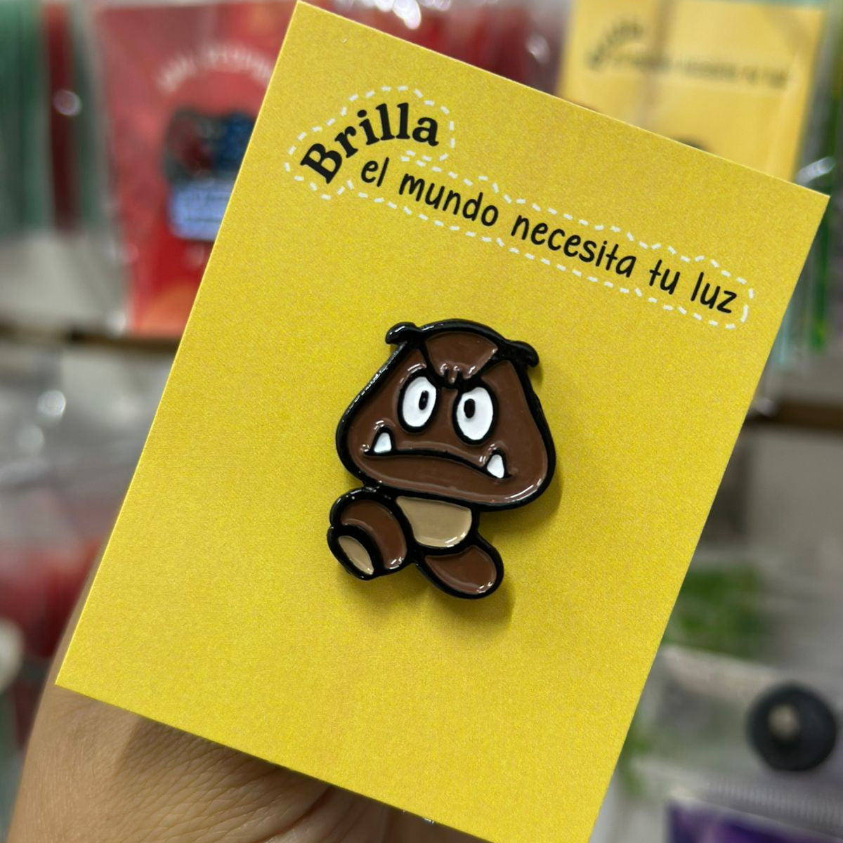 Pin Goomba