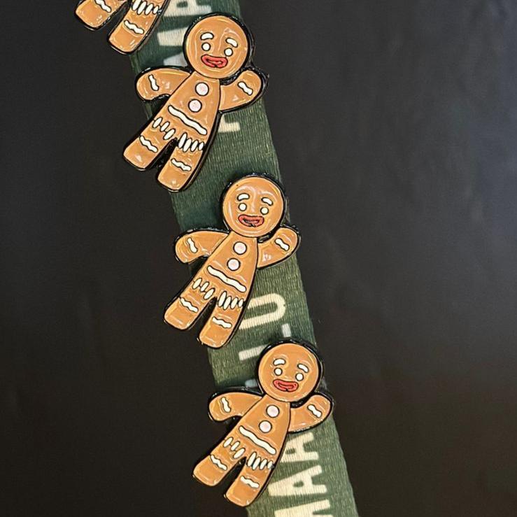 Pin Gingy Galleta