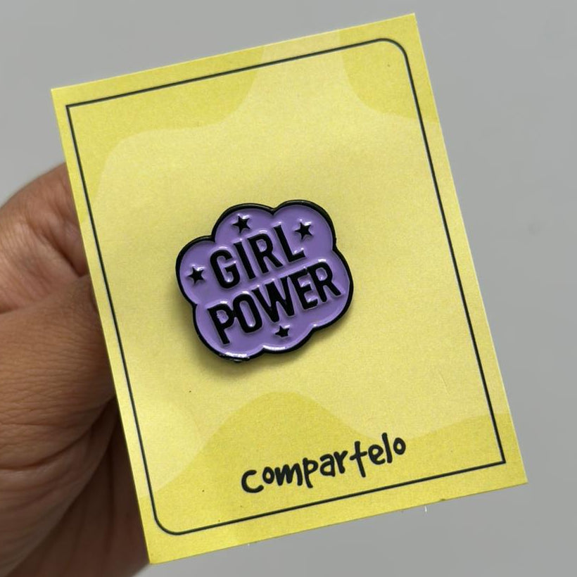 Pin girl power