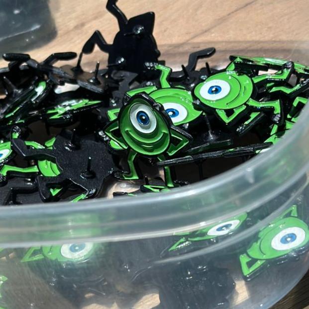 Pin Mike Wazowski