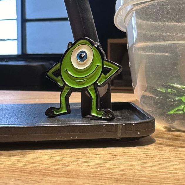Pin Mike Wazowski