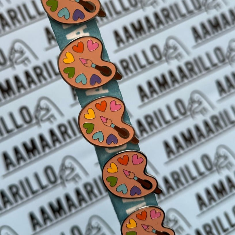 Paleta pintura love