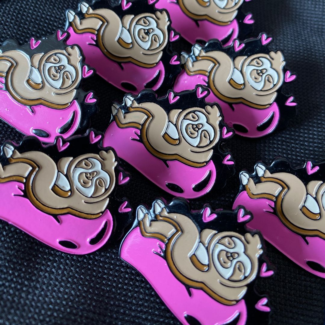 Pin perezoso love