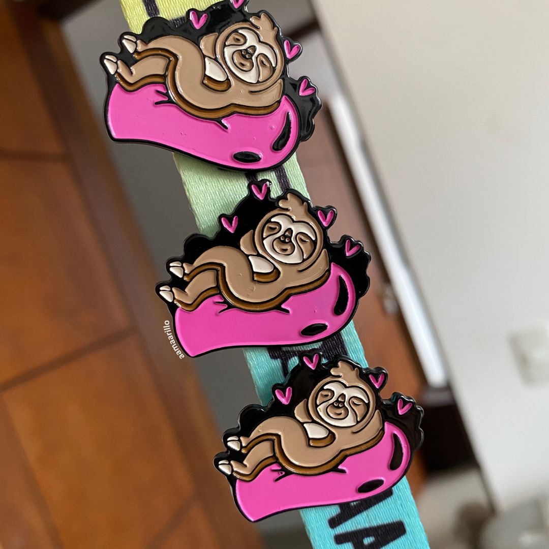 Pin perezoso love