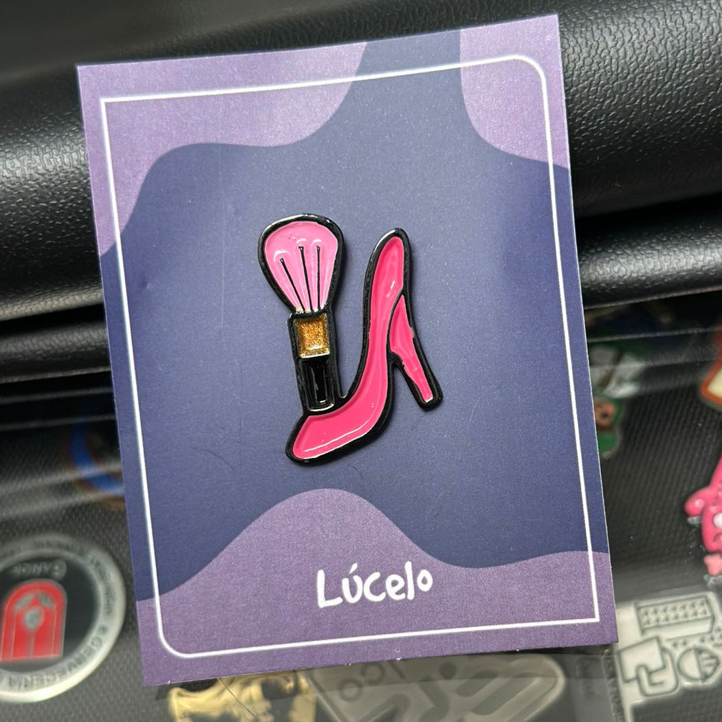 Pin tacon y brocha