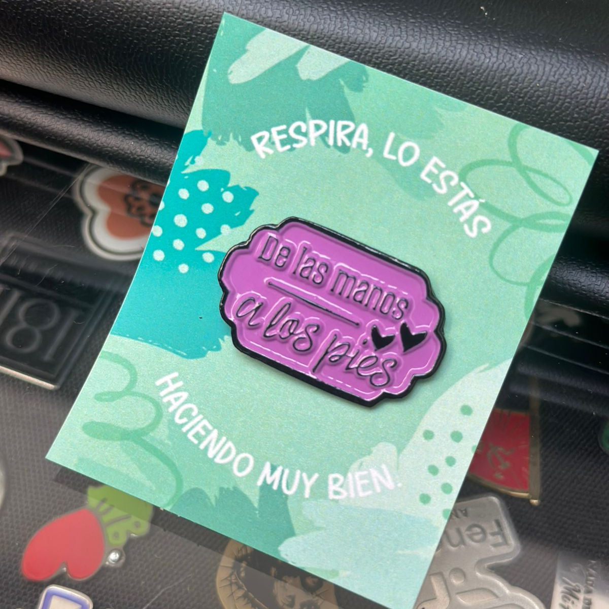 Pin de las manos a los pies