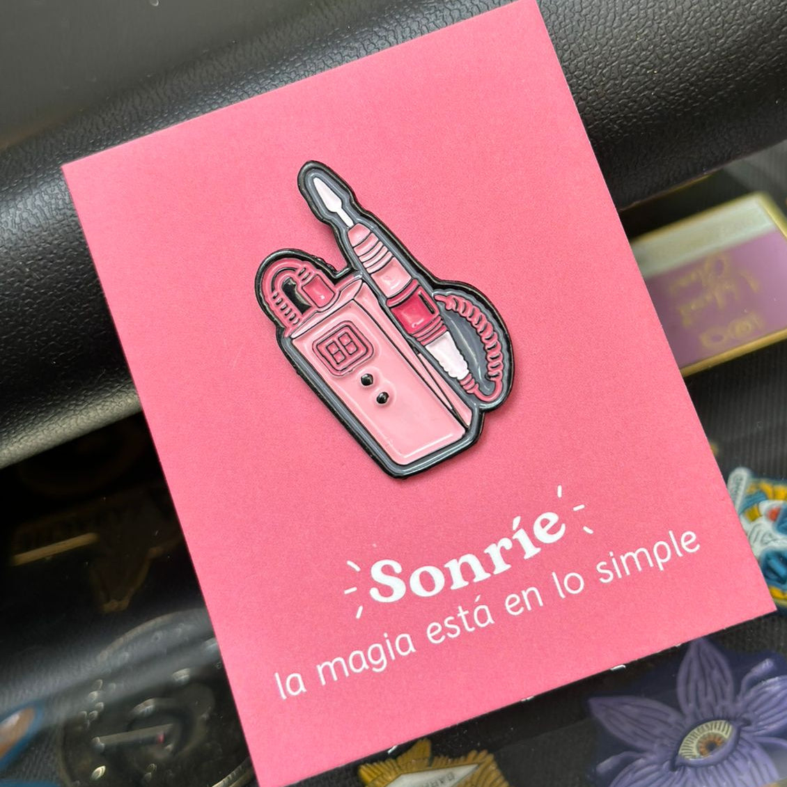 Pin dril manicurista