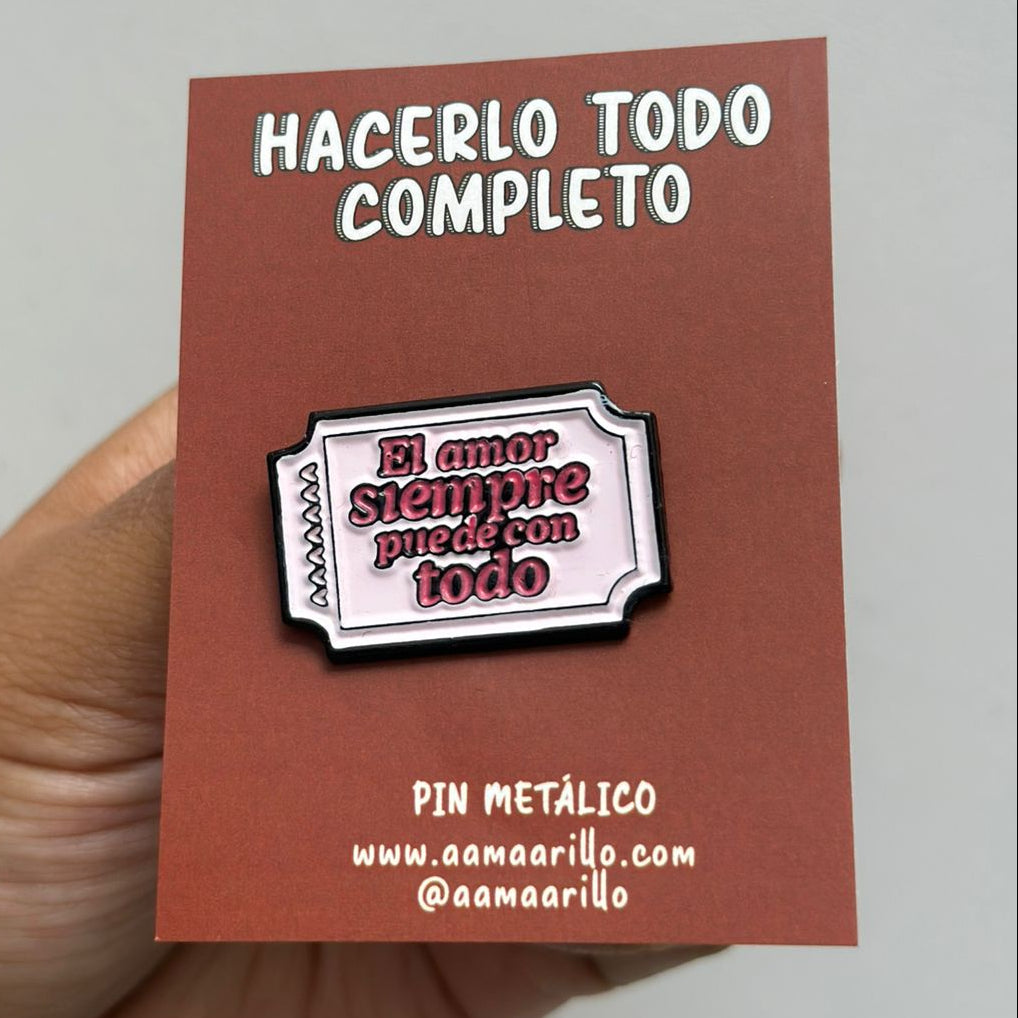 Pin el amor siempre puede con todo