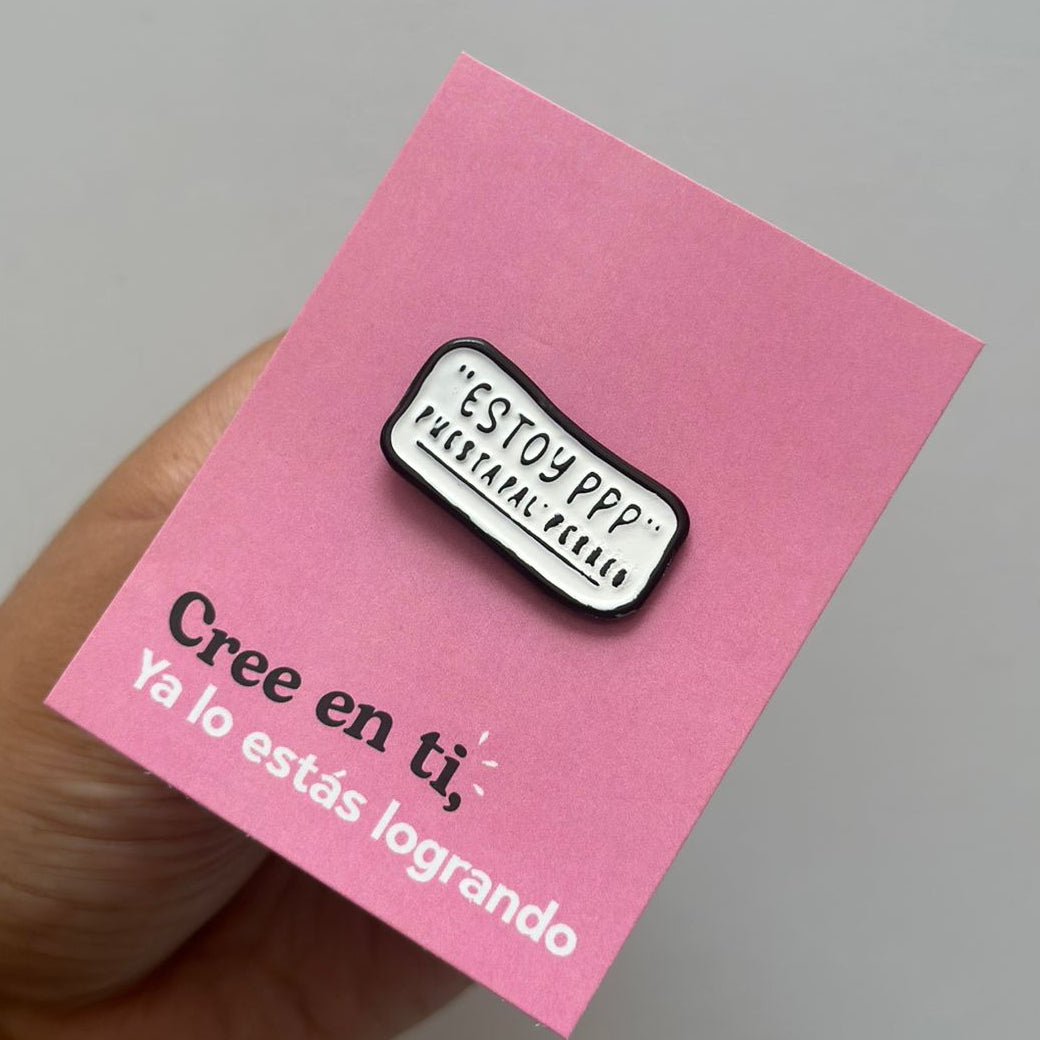 Pin estoy ppp puesta pal perreo