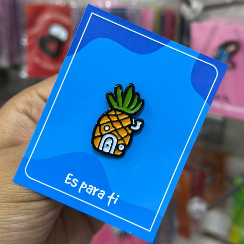 Pin casa de Bob esponja