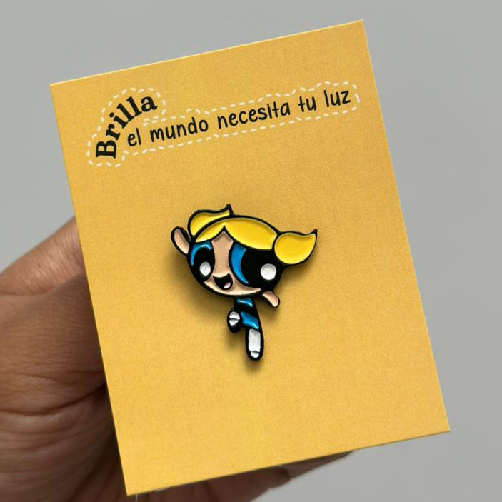 Pin Burbuja saltando