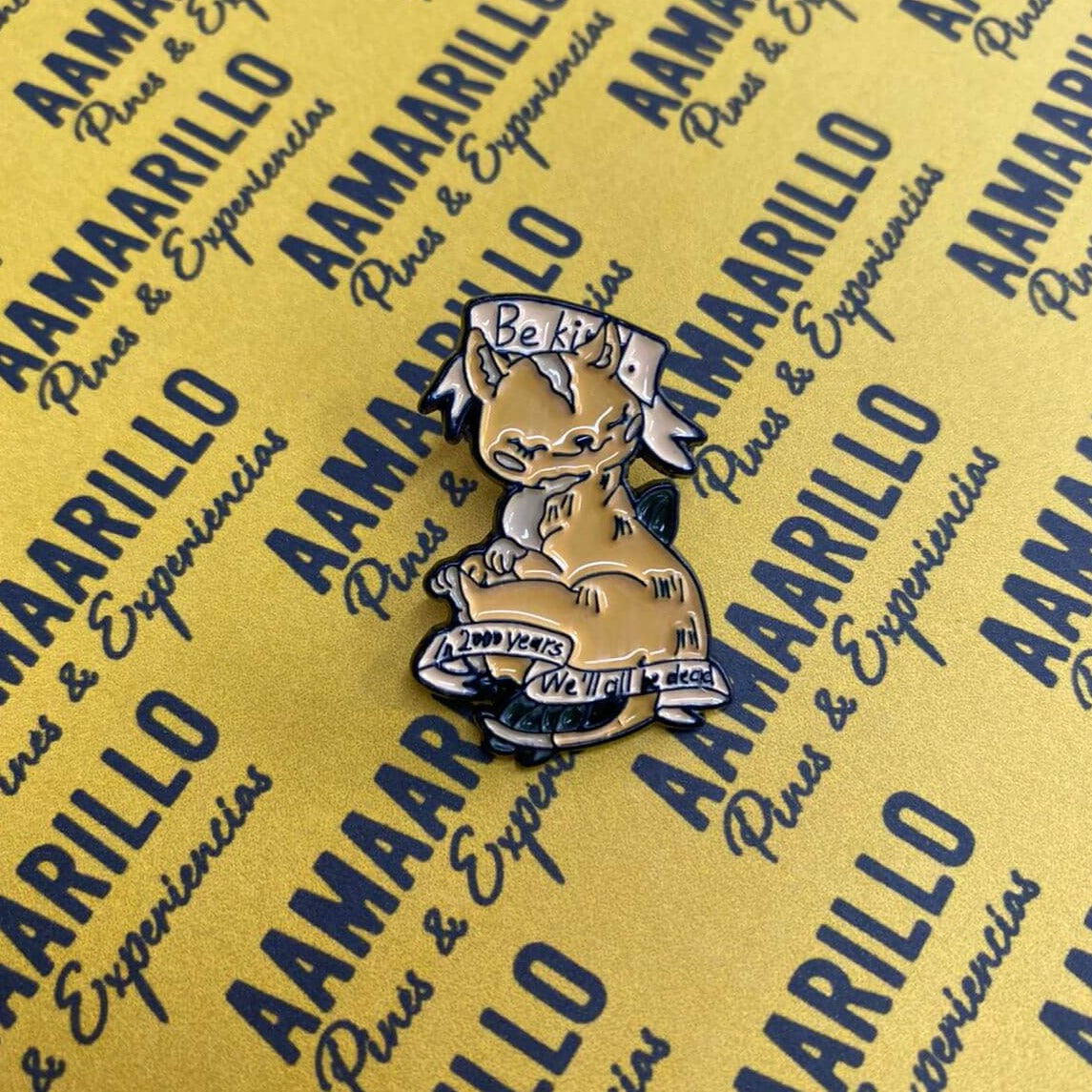 Pin gatica