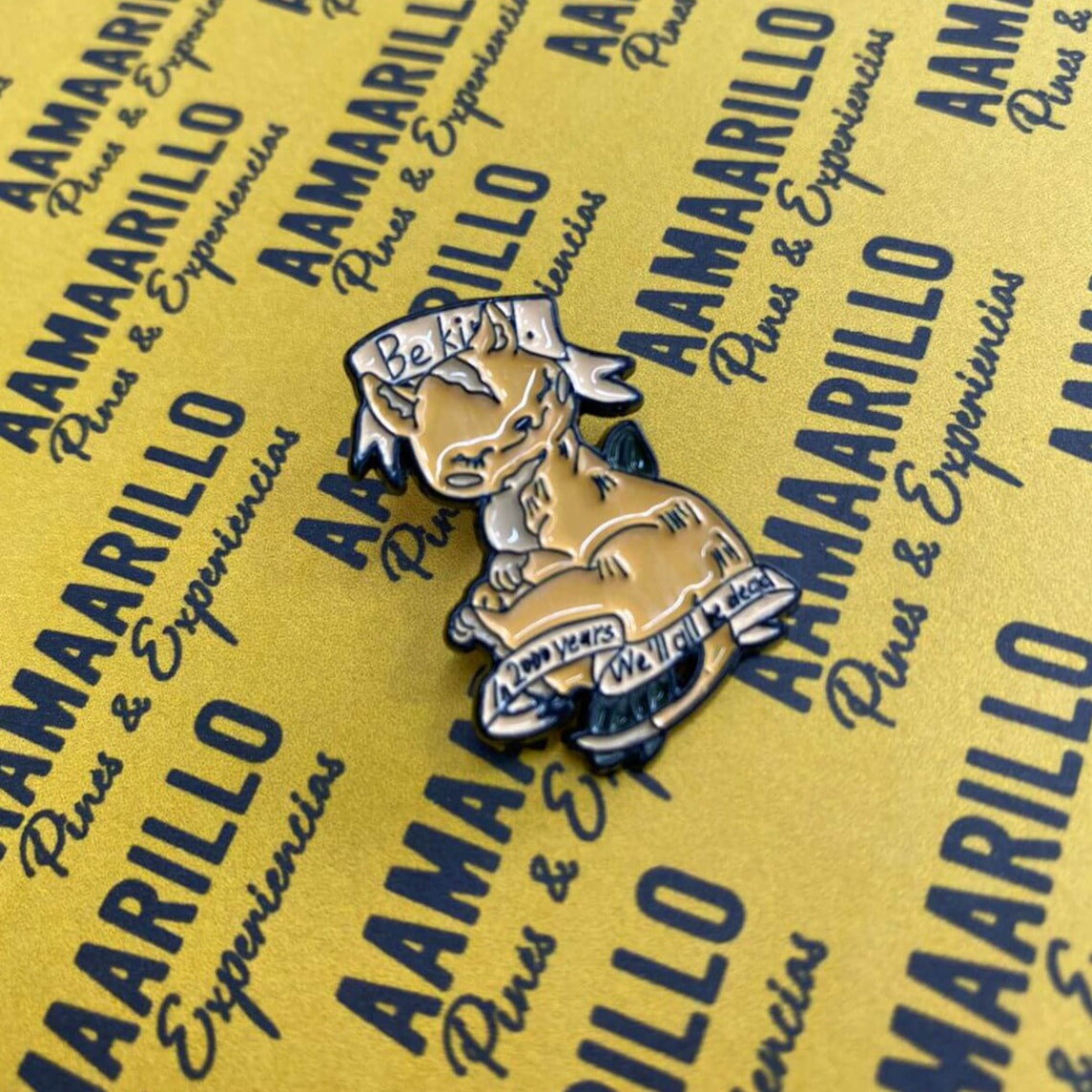 Pin gatica