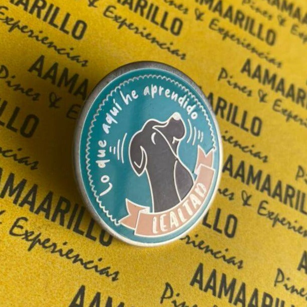 Pin lealtad