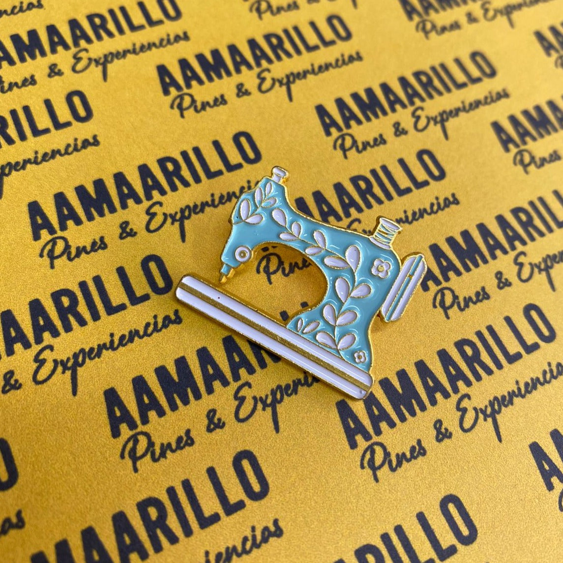 Pin maquina de coser