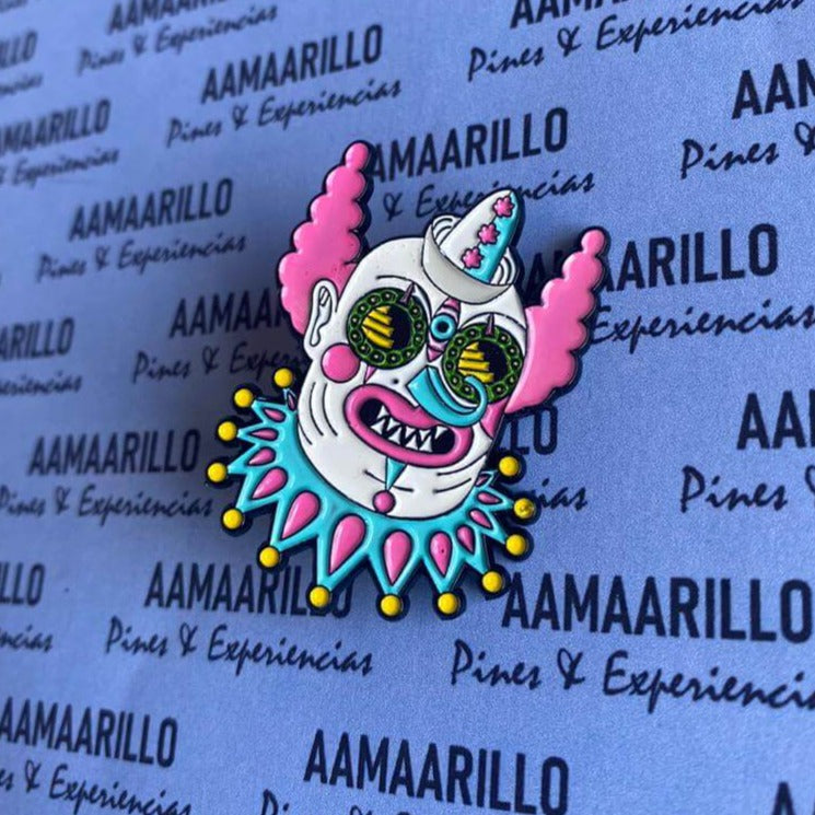 Pin payaso 3