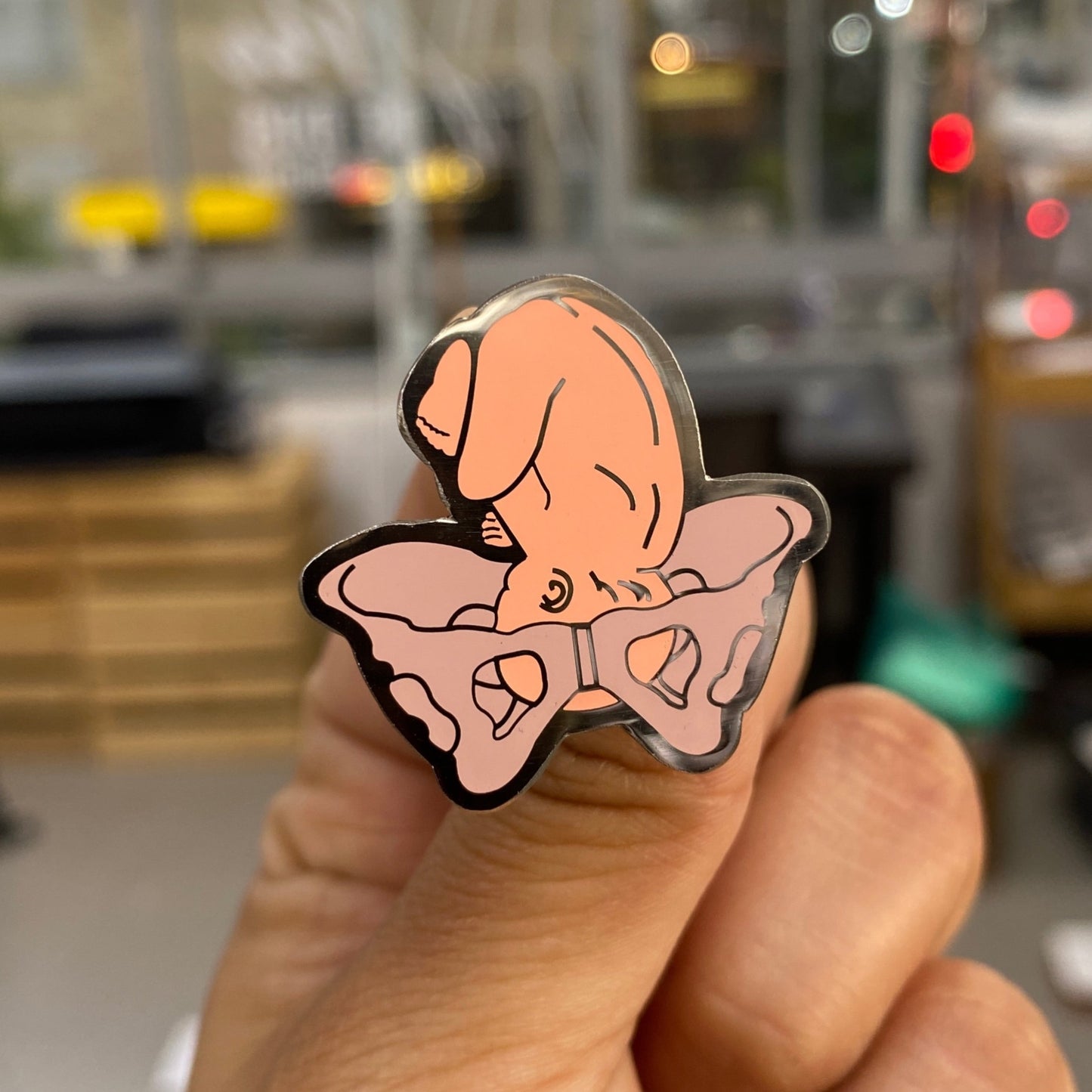 Pin ginecología / pelvis bebé