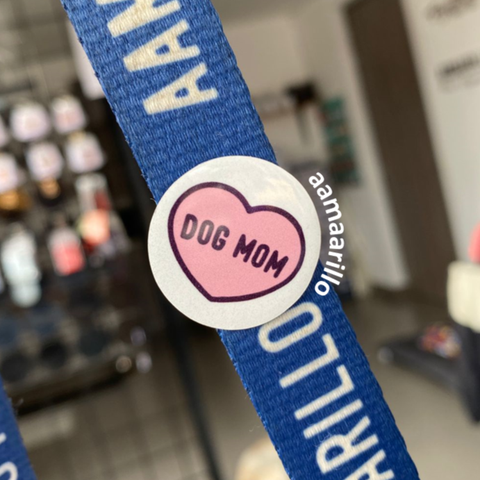 Pin Dog Mom