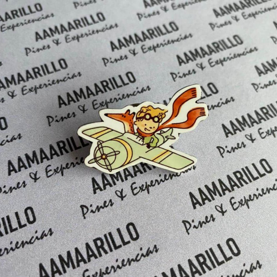 Pin principito #1