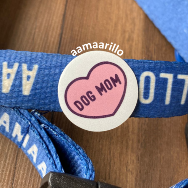 Pin Dog Mom