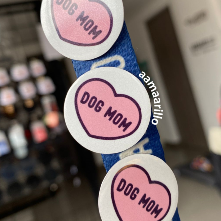 Pin Dog Mom