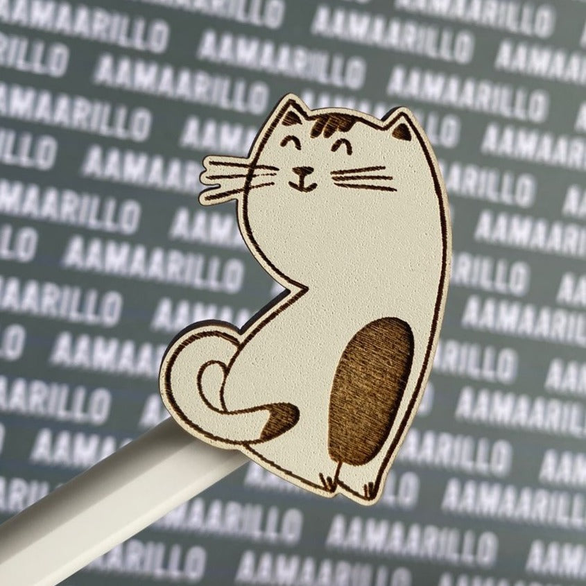 Pin gato #1
