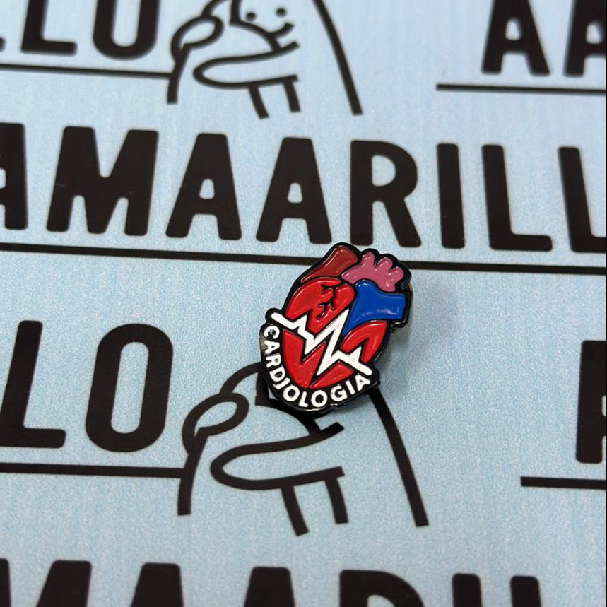 Pin Corazon cardiologia