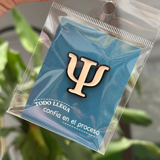 Pin Simbolo psicologia