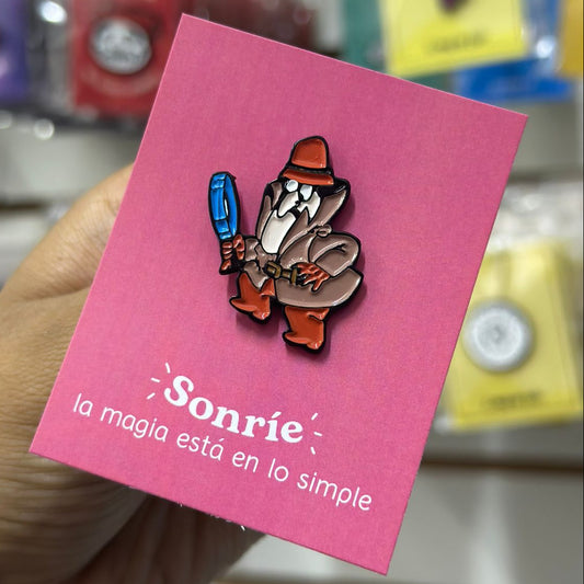 Pin Inspector Gadget