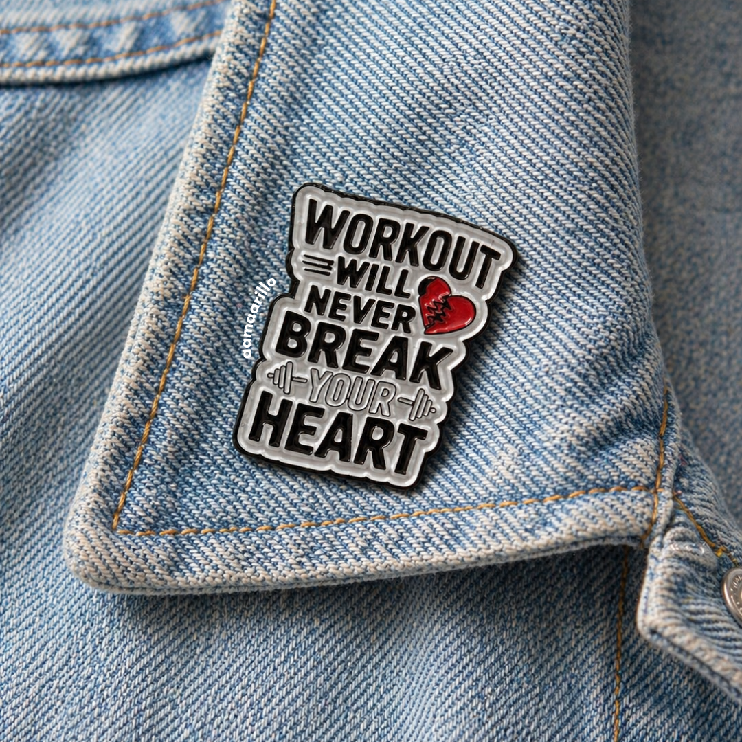 Pin Workout will never break your heart