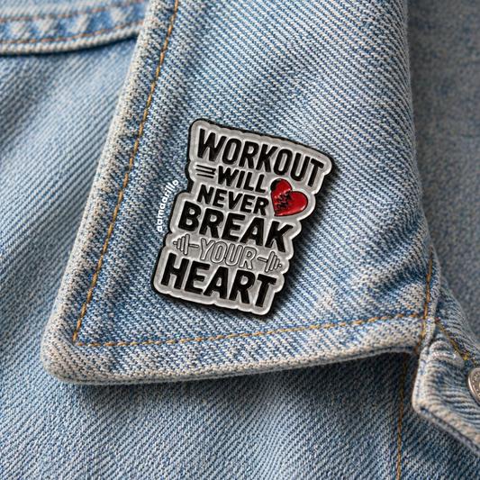 Pin Workout will never break your heart