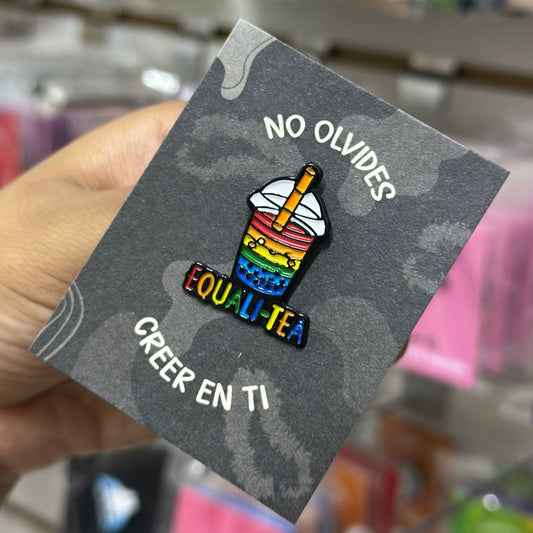 Pin Equali-tea