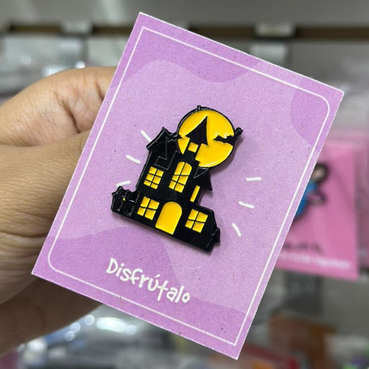 Pin mansión merlina