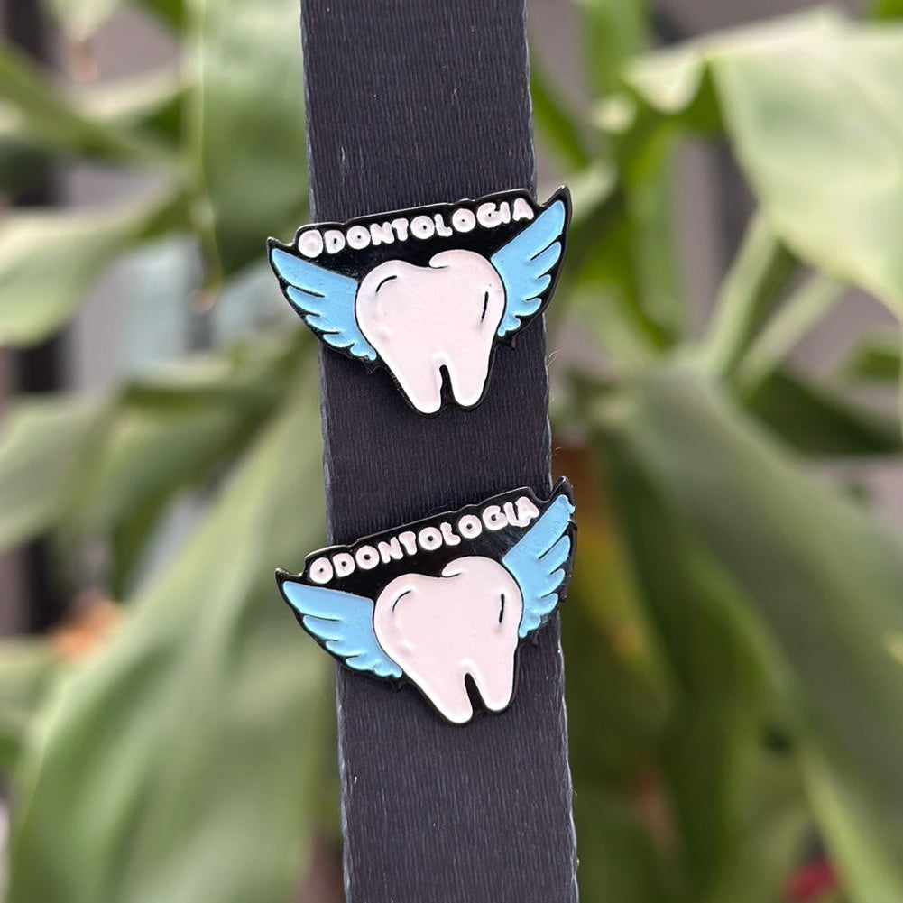 Pin Odontologia con alitas