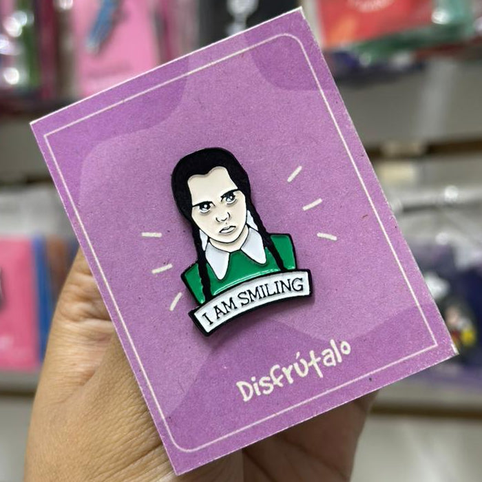 Pin I am smiling merlina