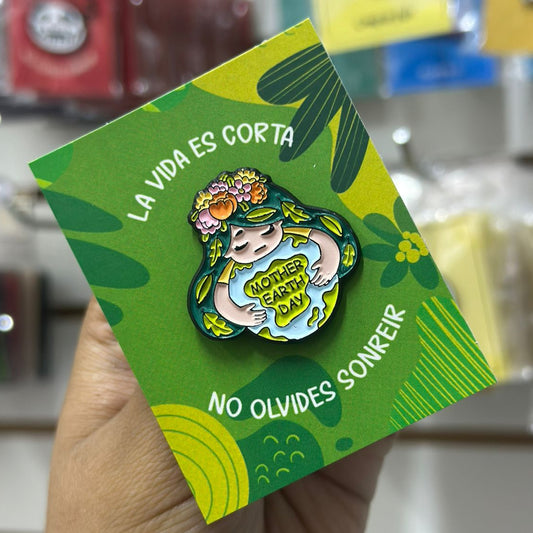 Pin Mother earth day