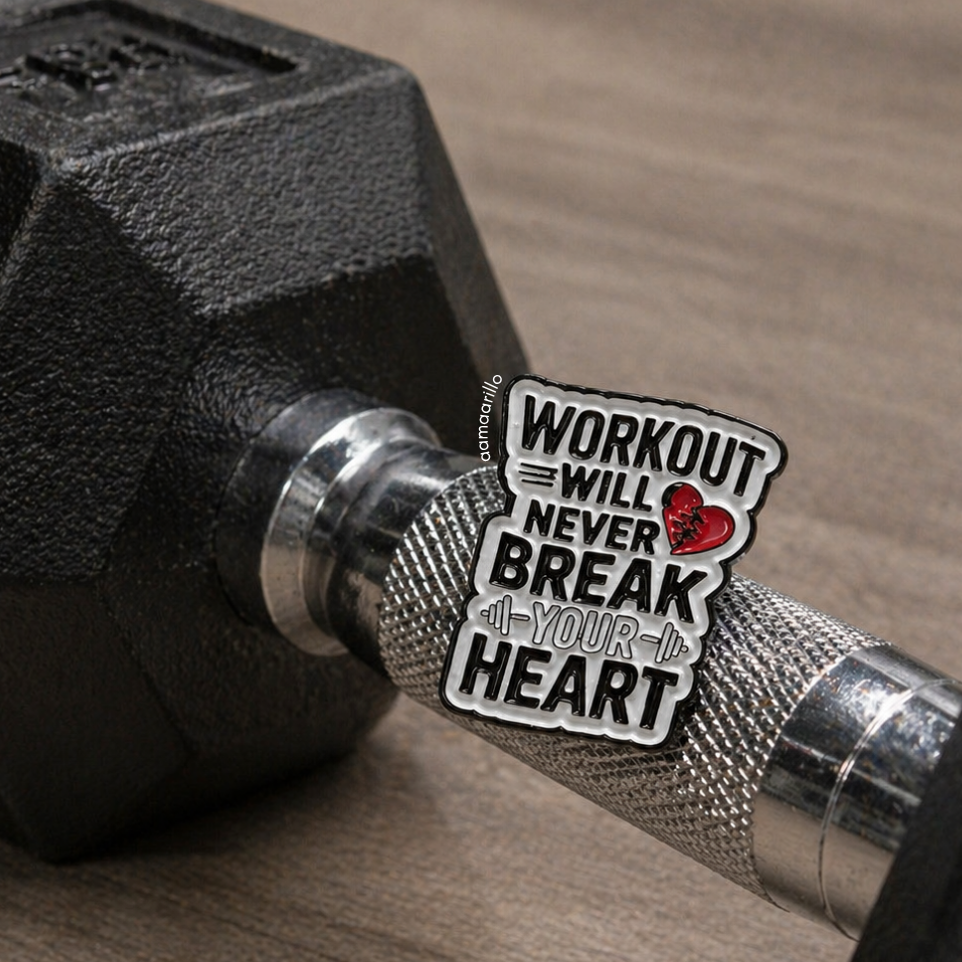Pin Workout will never break your heart