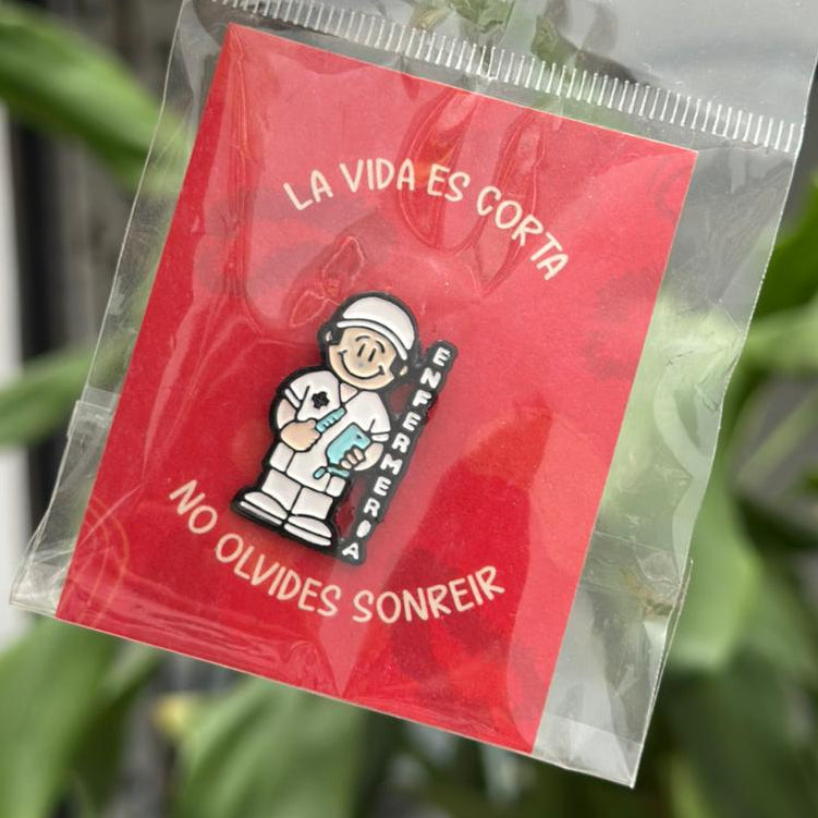 Pin Enfermero