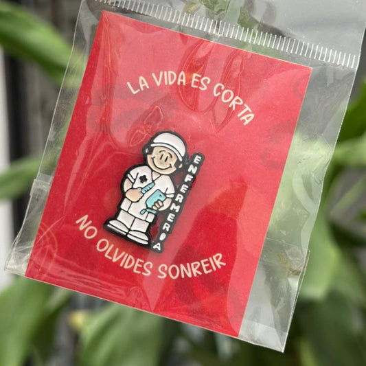 Pin Enfermero