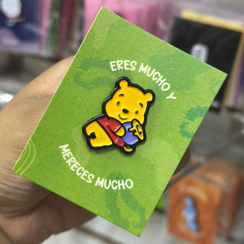 Pin Winnie pooh con miel