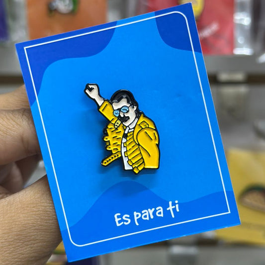 Pin Fredy Mercury