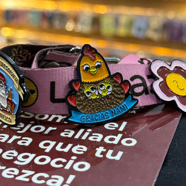 Pin gracias mami