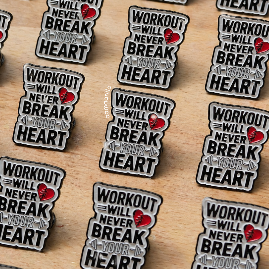 Pin Workout will never break your heart