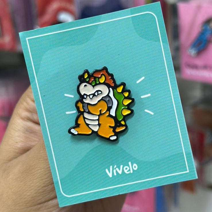 Pin Bowser
