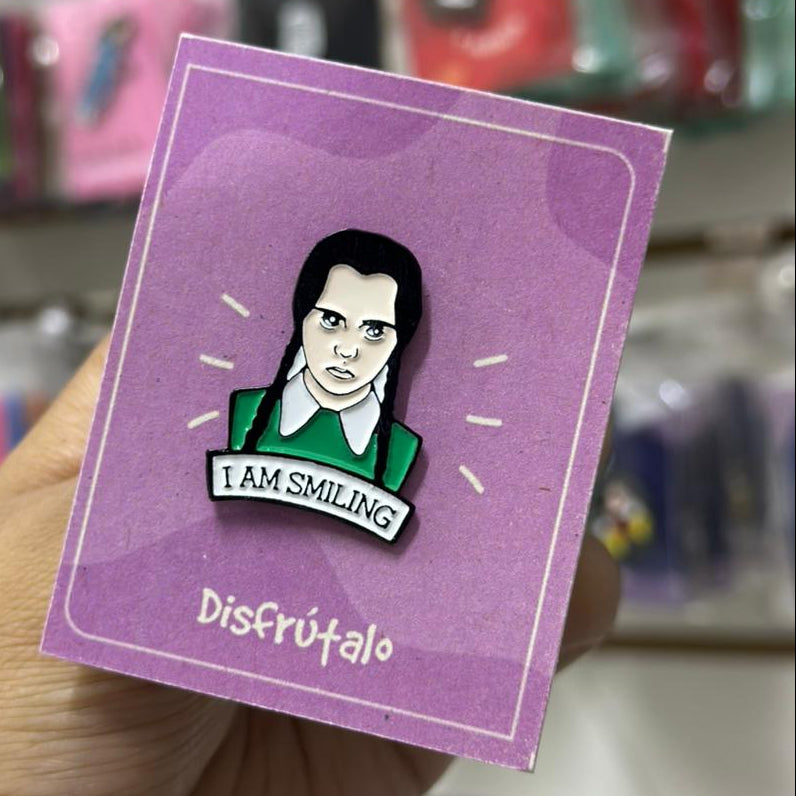 Pin I am smiling merlina