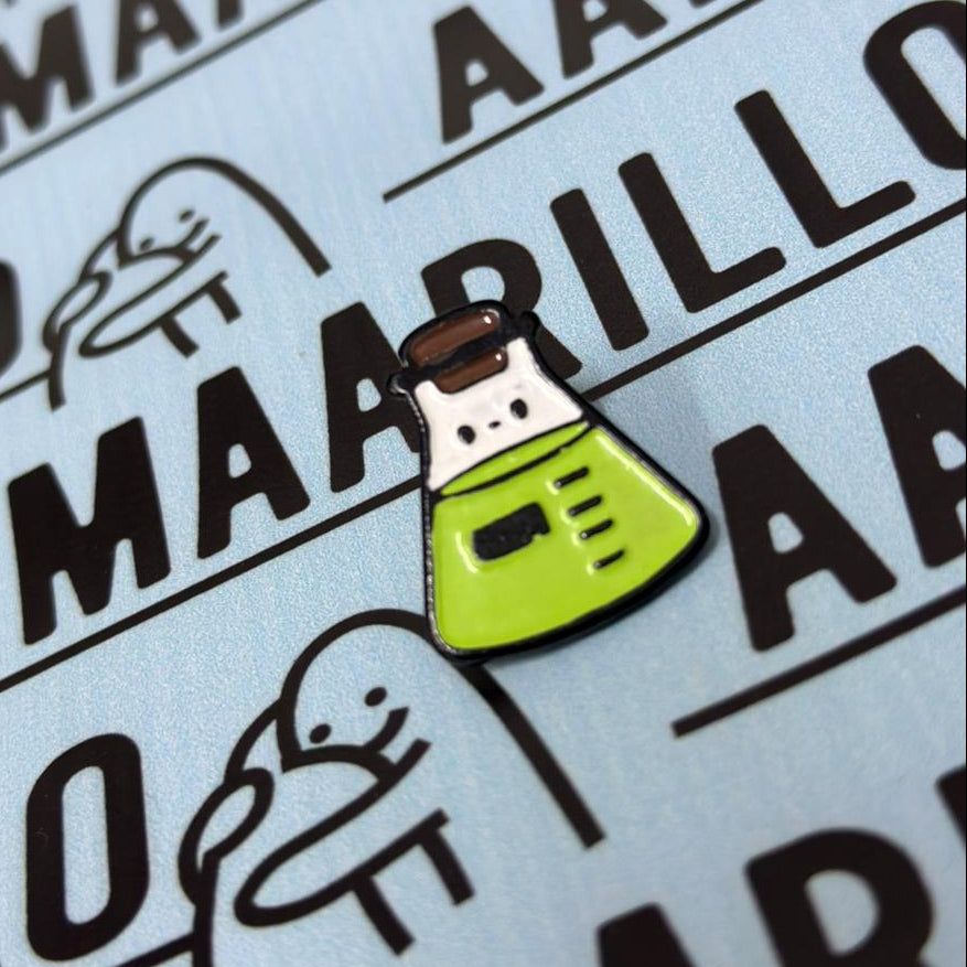 Pin Frasco laboratorio