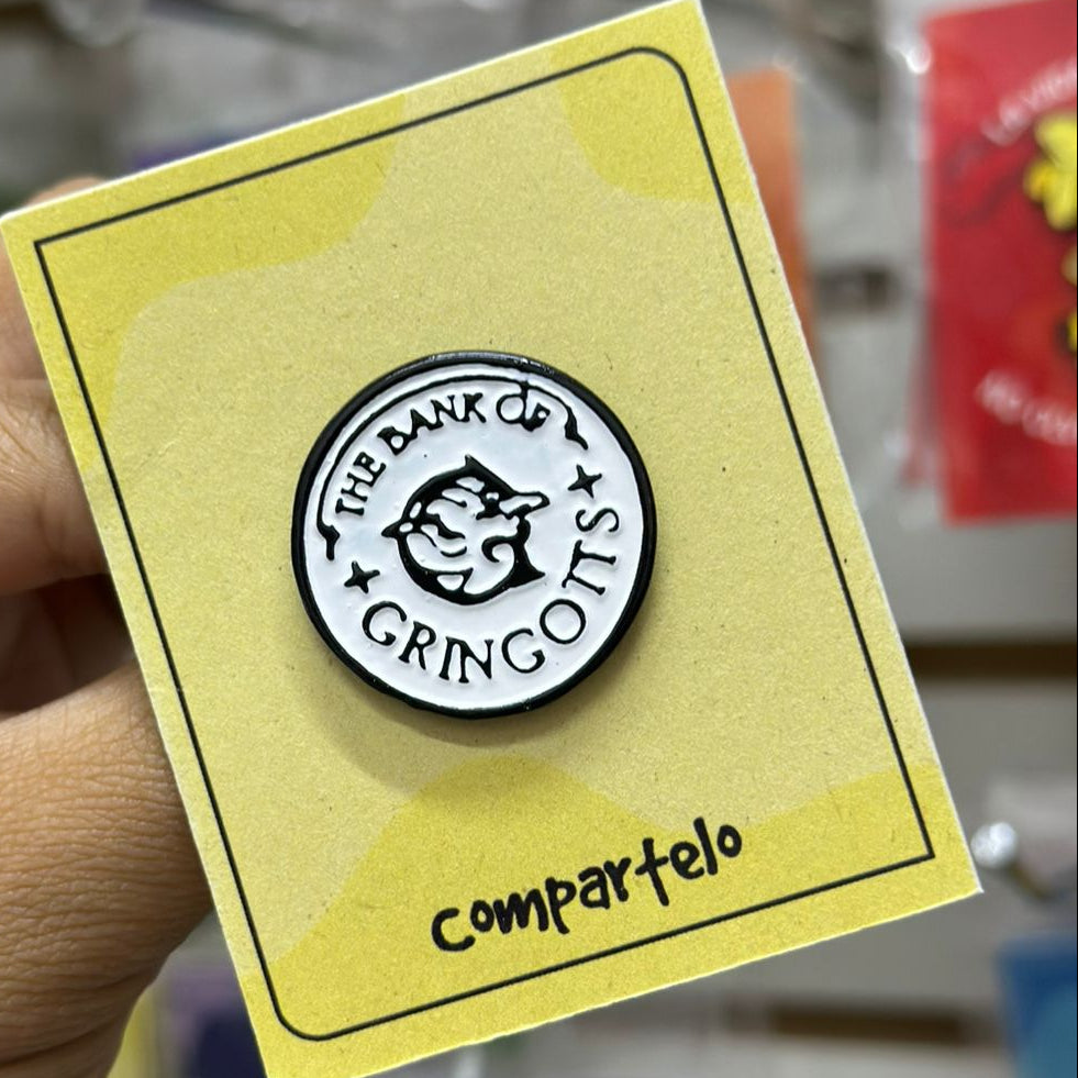Pin Moneda Harry potter