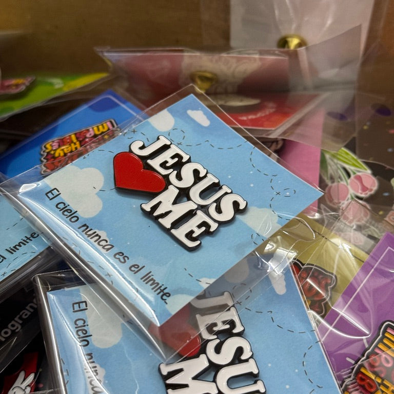 Pin Jesus love me
